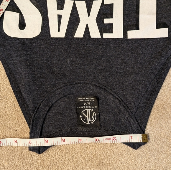 UT Austin Longhorn Racerback Tank Top - Picture 11 of 11